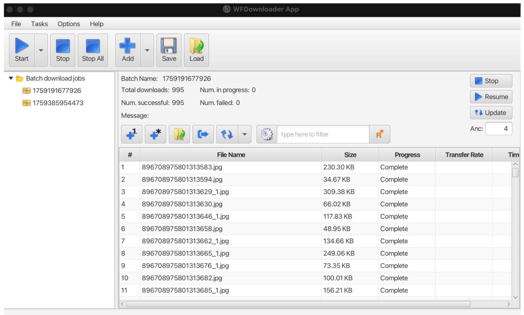 Pinterest data scrape 1